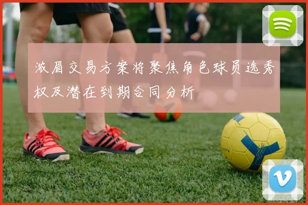 浓眉交易方案将聚焦角色球员选秀权及潜在到期合同分析